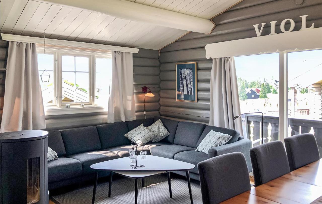 Sjusjoen Setergrend 4730 Villa Bagian luar foto