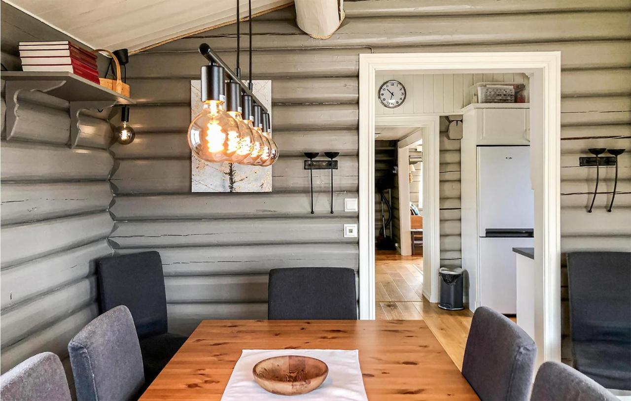 Sjusjoen Setergrend 4730 Villa Bagian luar foto